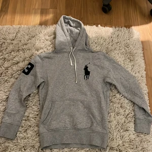 Ralph Lauren Hoodie - Extremt snygg Hoodie. Anbändt ca 10ggr men har redan växt ur den. Nypris 1299kr.