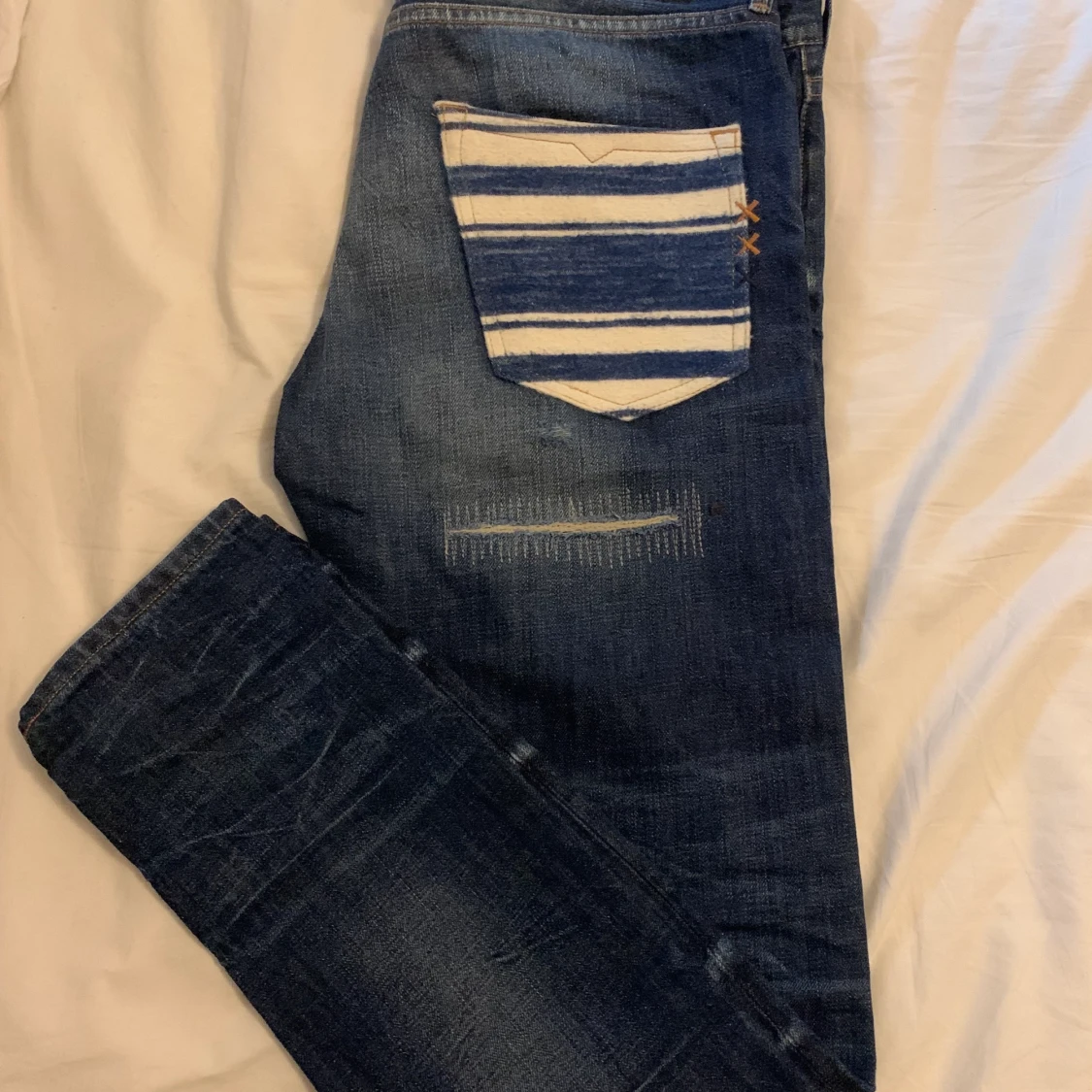 Scootch & soda, mörkablåa jeans