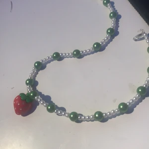 Strawberry necklace🍓🕊 - Strawberry necklace🍓🕊✨