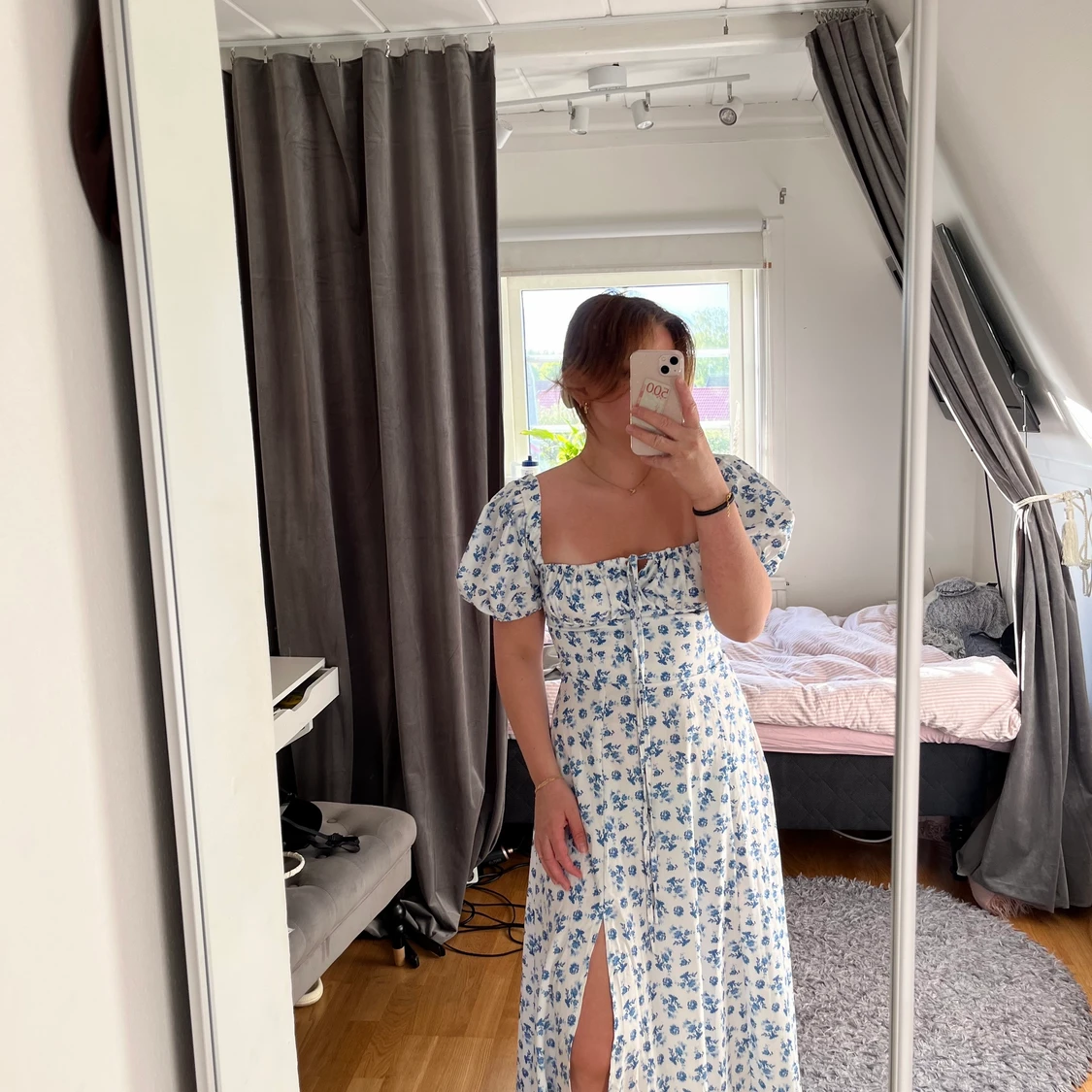 Somrig långklänning 