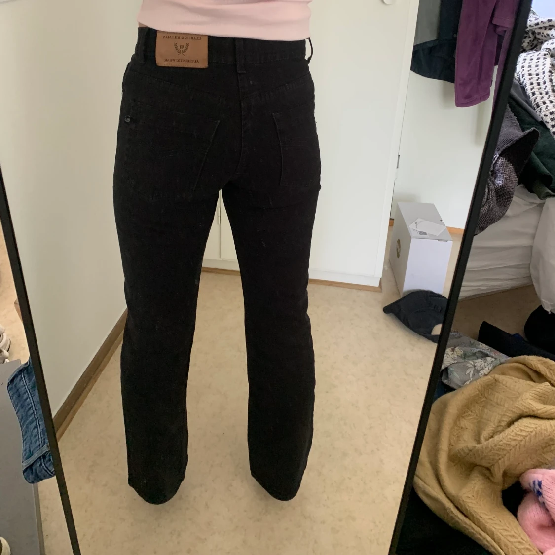  Lågmodjade Jeans - 90