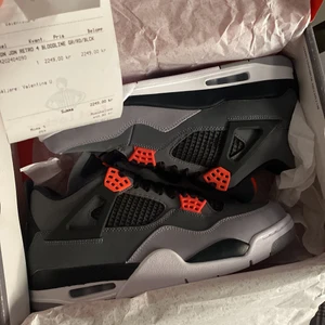 Jordan 4 infrared - Jordan 4 infrared helt nya i storlek 42.5