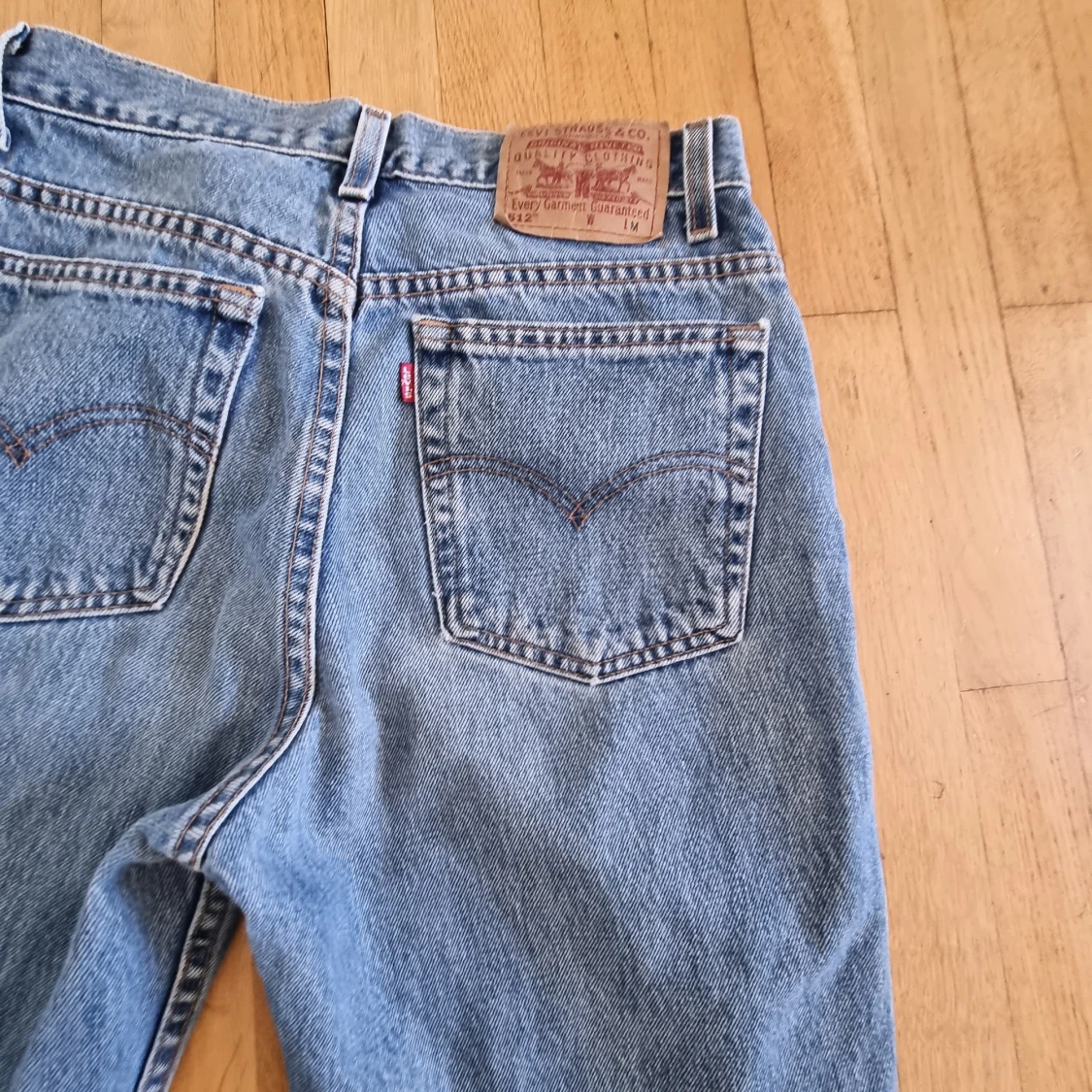 Levis jeansshorts
