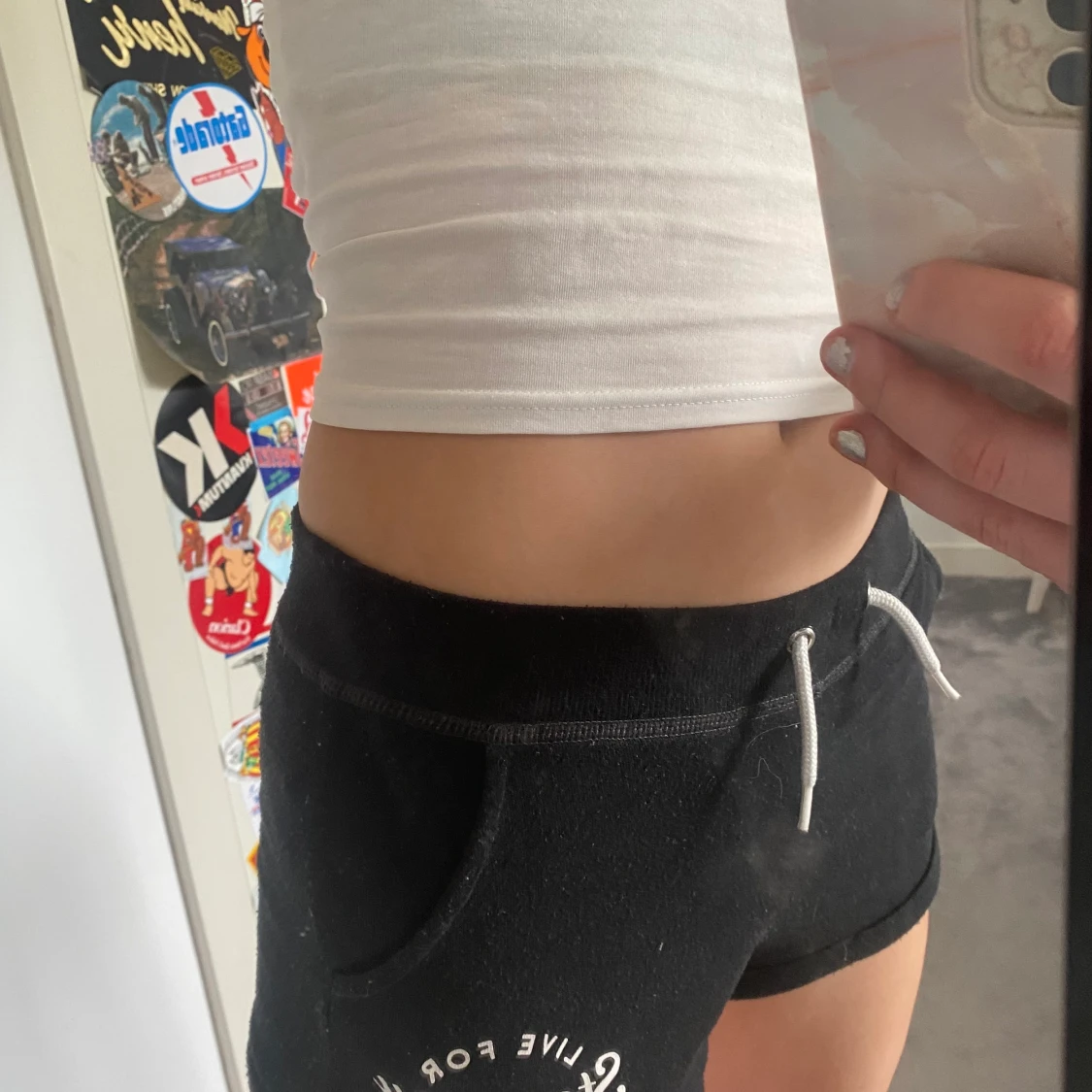 Svarta mys shorts🖤 - 91