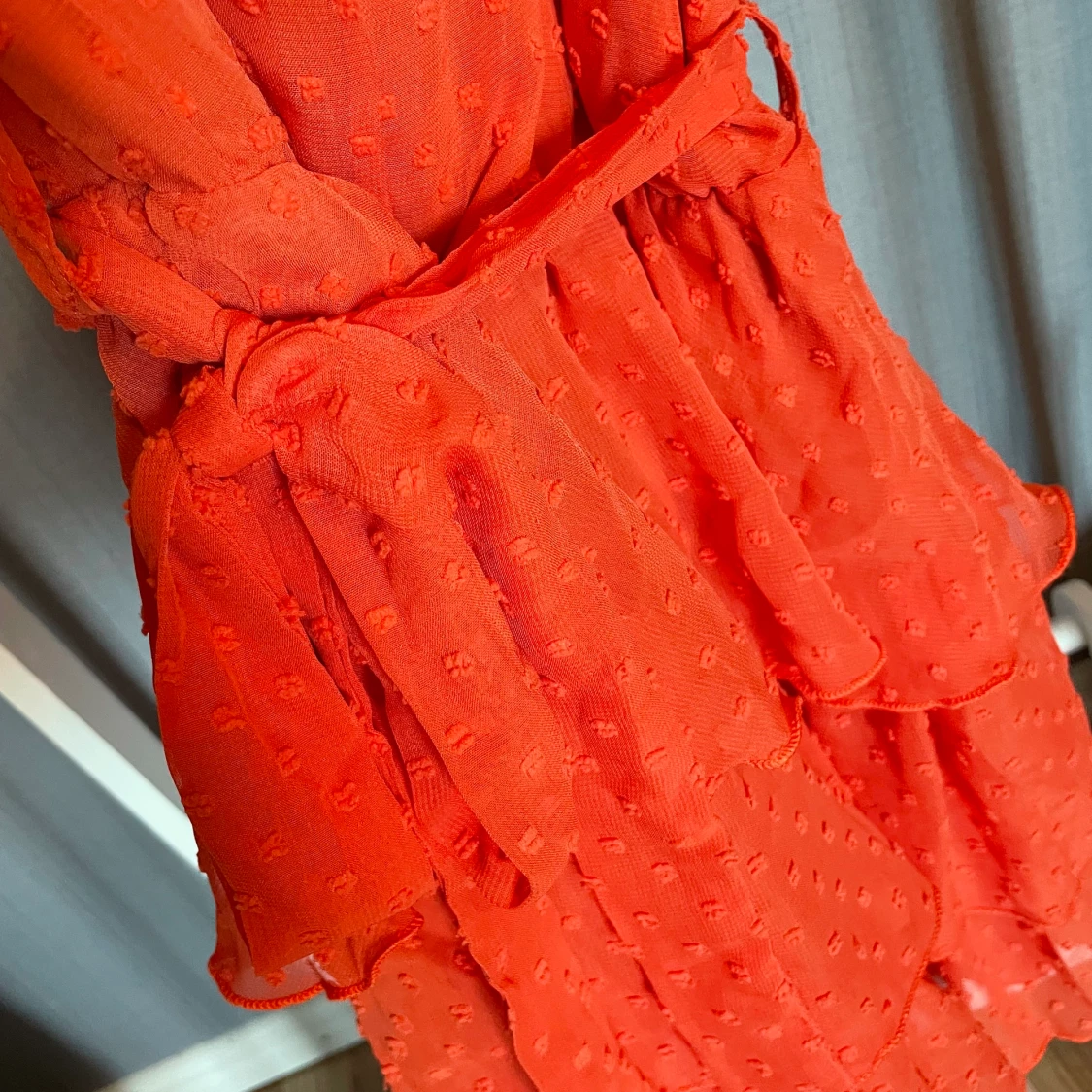 Orange klänning - 91