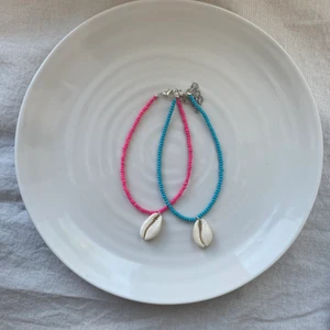 Pärlfotlänk - Justine anklets🦋 34:- Gratis frakt