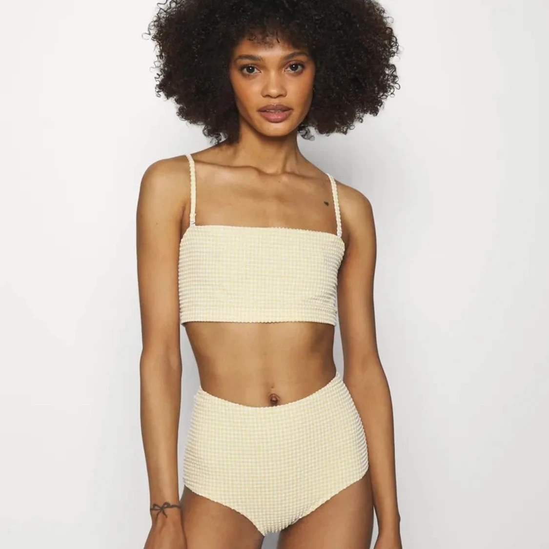 Gul bikini från monki