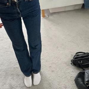 Jeans Weekday - Row Jeans Weekday, Win bleu