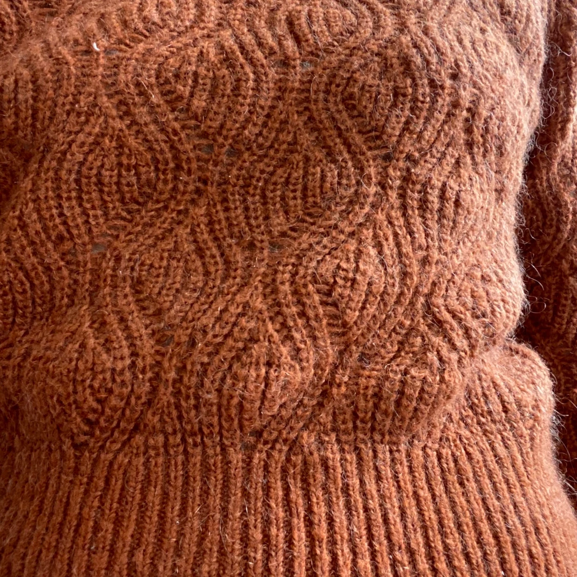 Stickad tröja från Weekday - 90