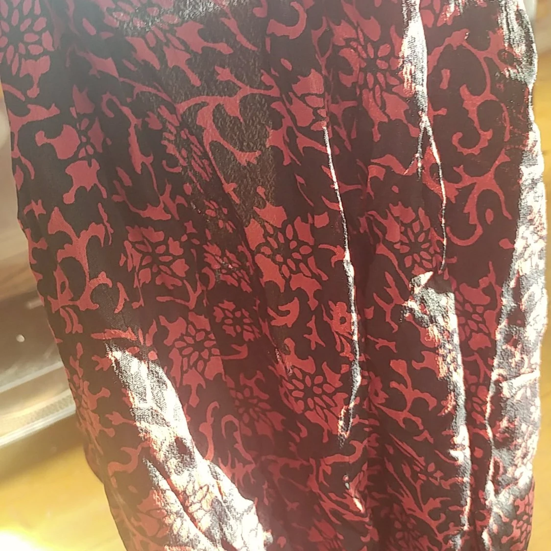 Flowy hippie sommarkjol - 91