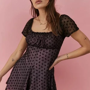 Mesh playsuit - Playsuit från urban outfitters som jag köpte förra sommaren.