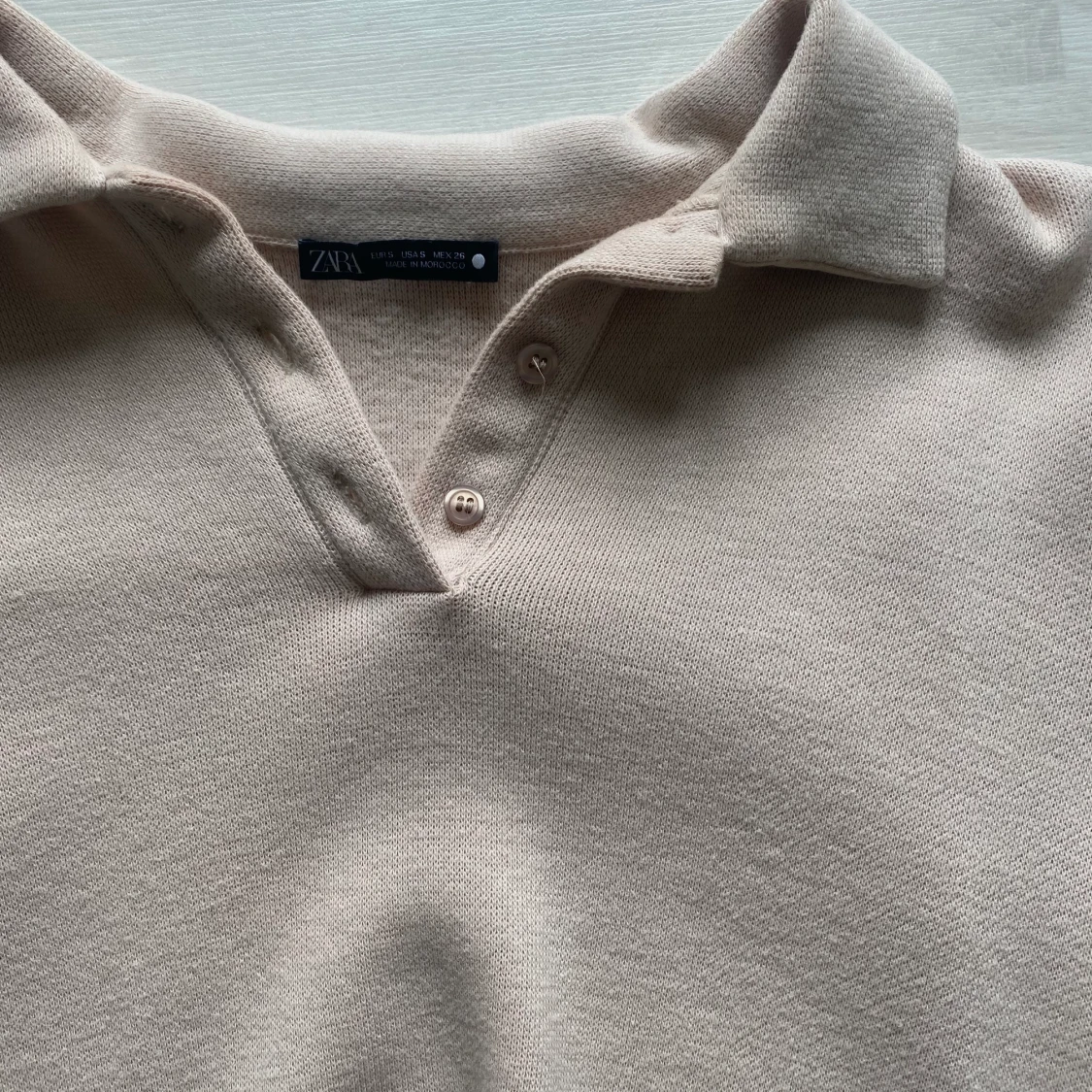Tröja med krage från Zara  - 90