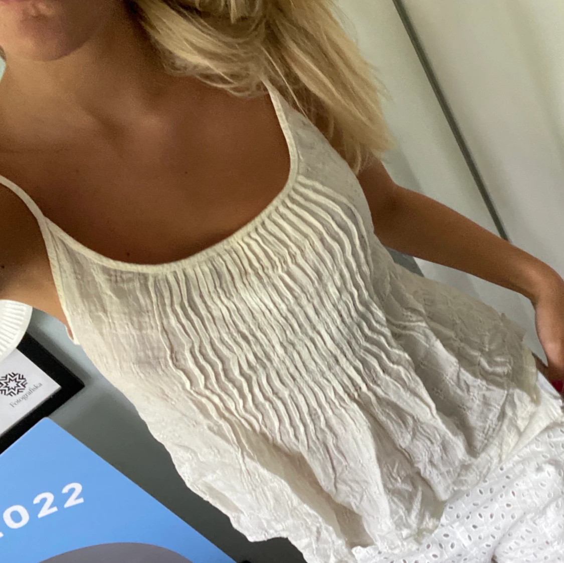 Så fint vintage sommar linne