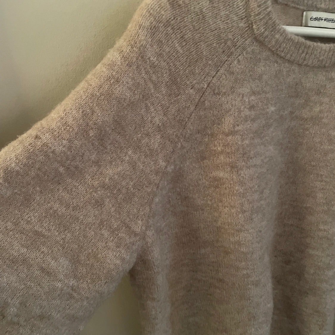 Stickad Kashmir tröja - 91