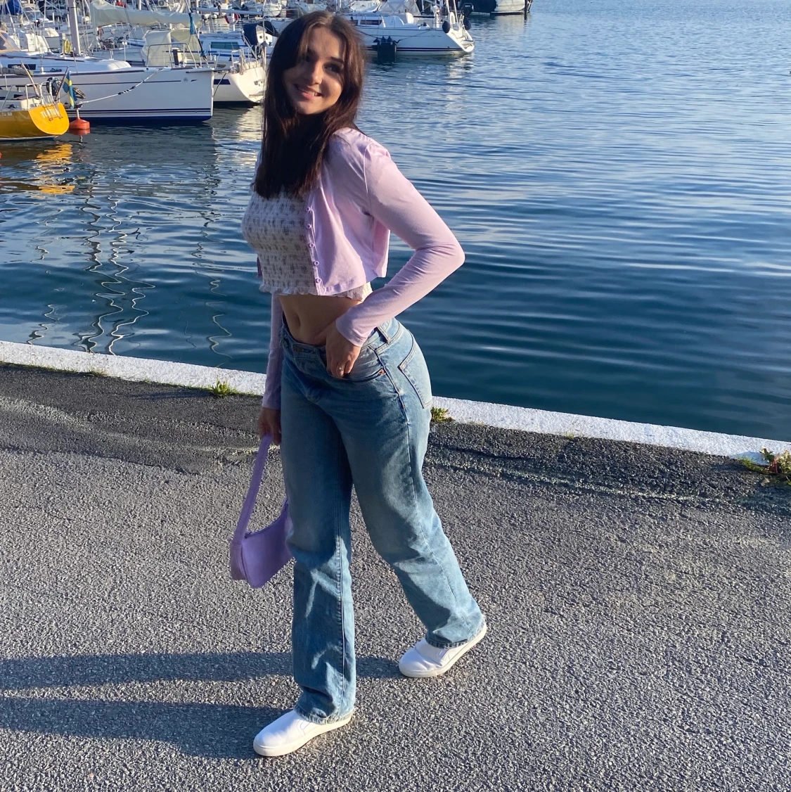 Set med väska och tröja - 90