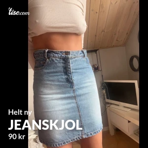 Jeans kjol  - Från bubbleroom 
