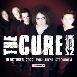 Säljer The Cure biljett pga kan ej gå längre.
