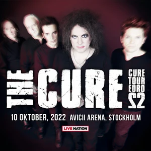 THE CURE BILJETT Stockholm 10okt - Säljer The Cure biljett pga kan ej gå längre.