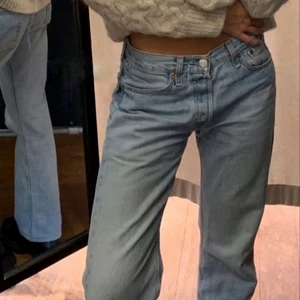 Lågmidjade jeans - Levis jeans