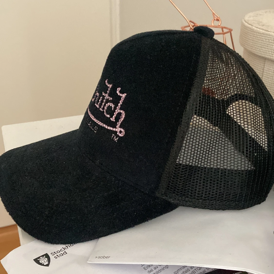 rosa von dutch keps - 90