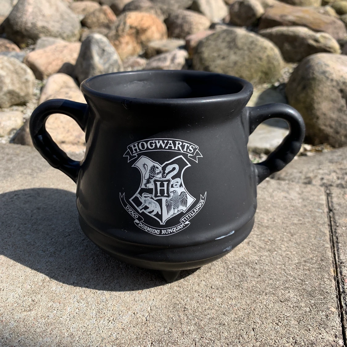 Harry Potter mugg/skål porslin 