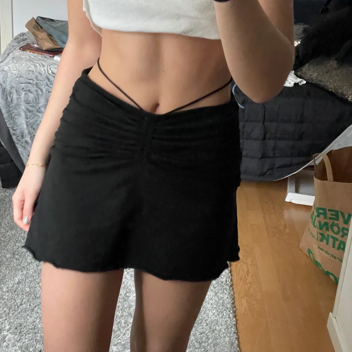 Kjol med snörning - 90