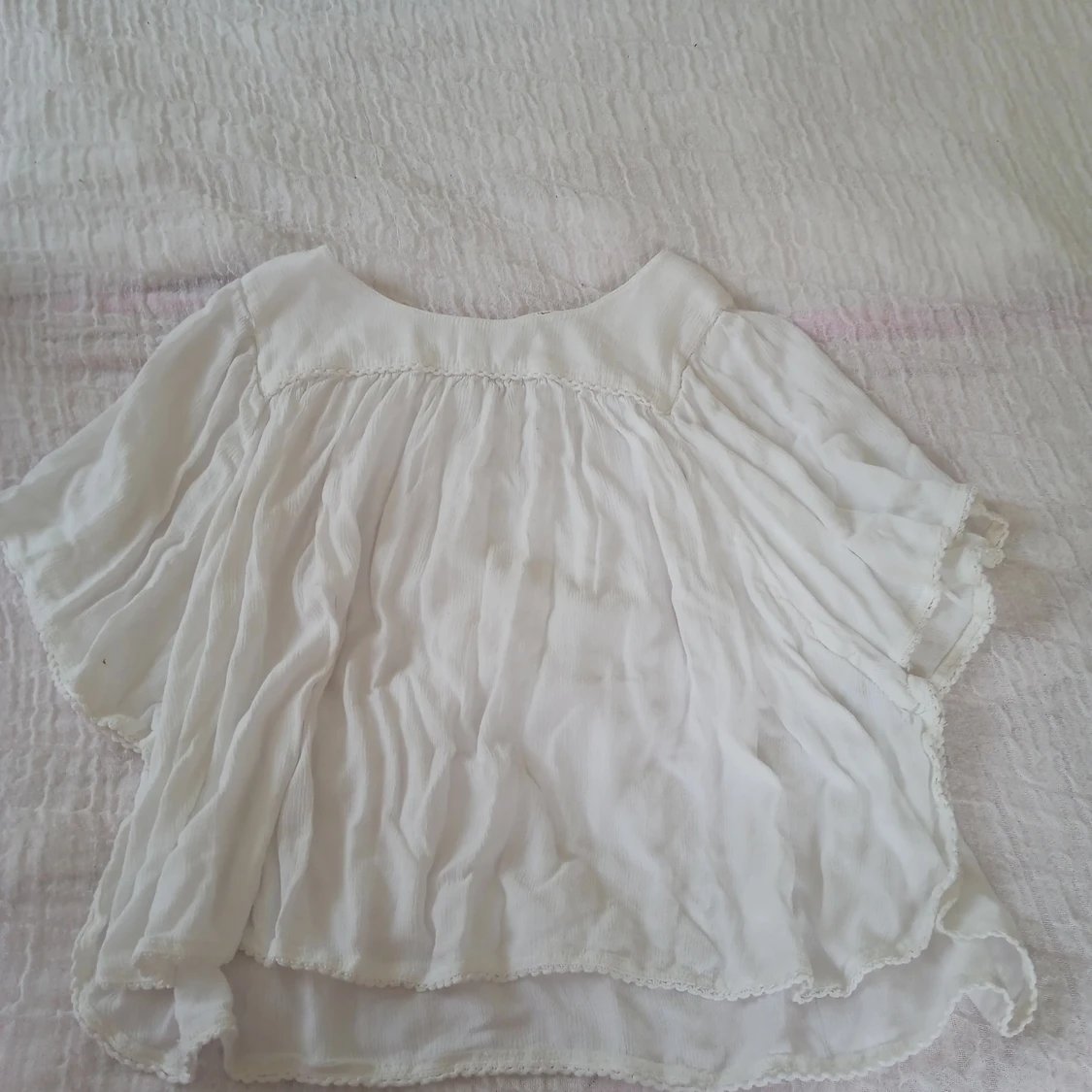 Vit blus STL 158-164