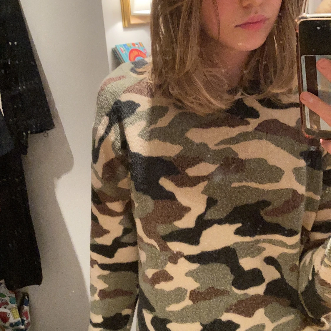 Kamouflage tröja - 90