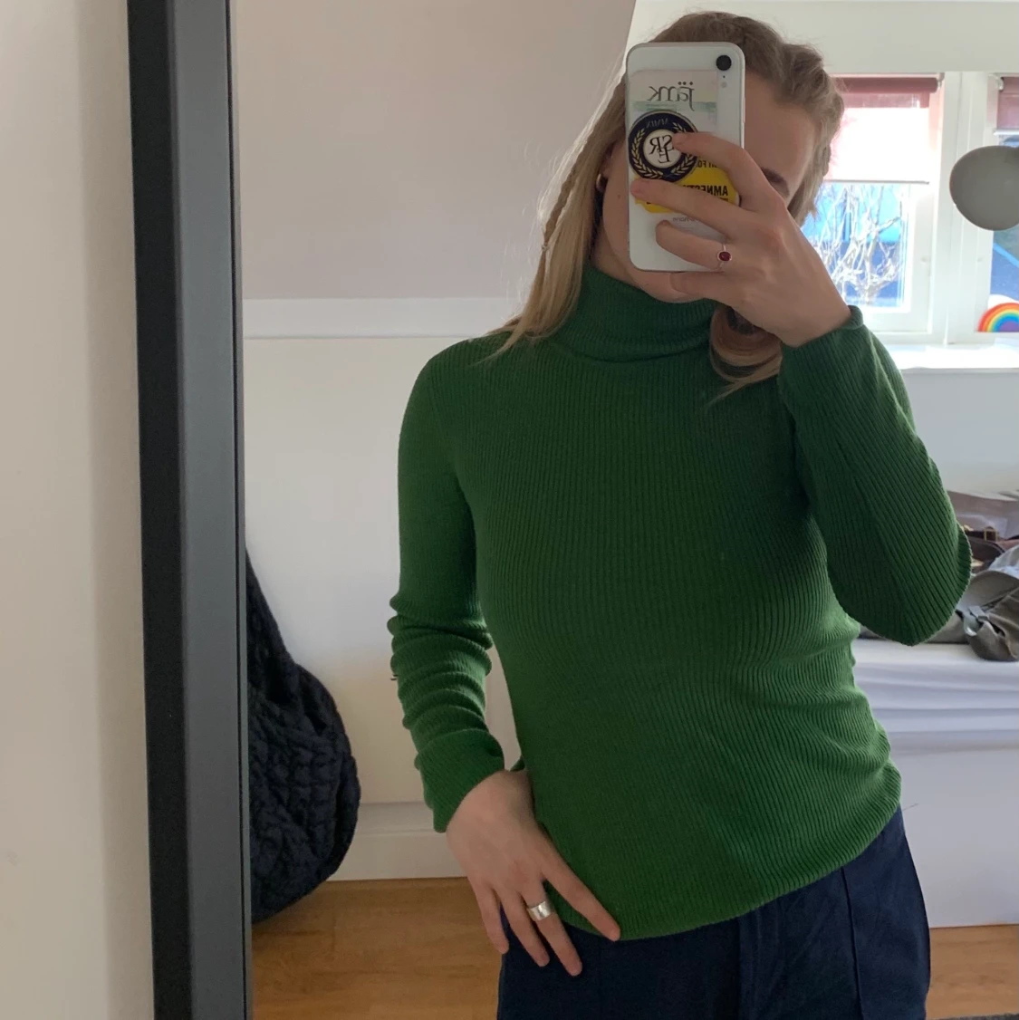 grön polotröja