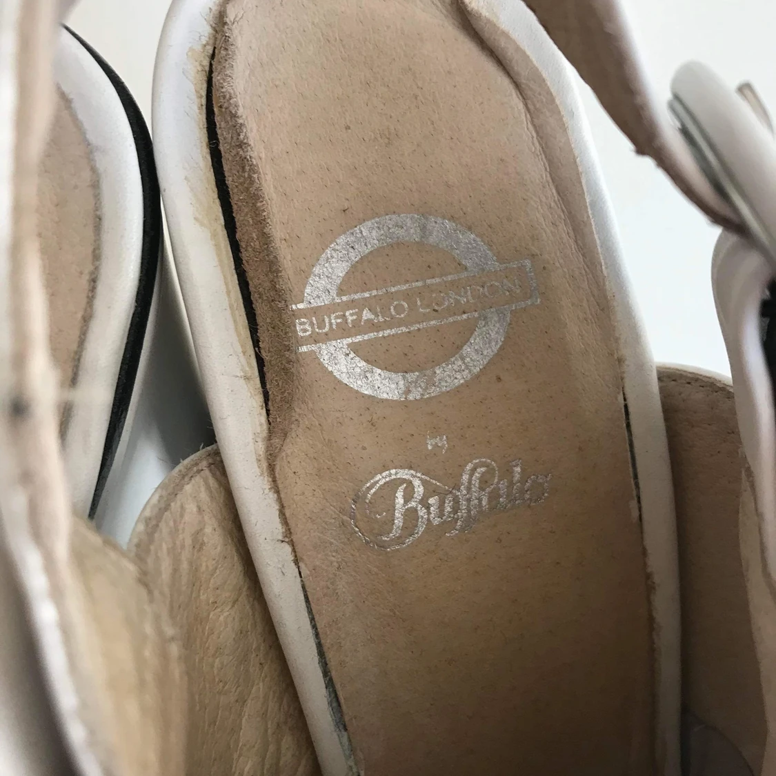 90s Buffalo platform heels  - 91