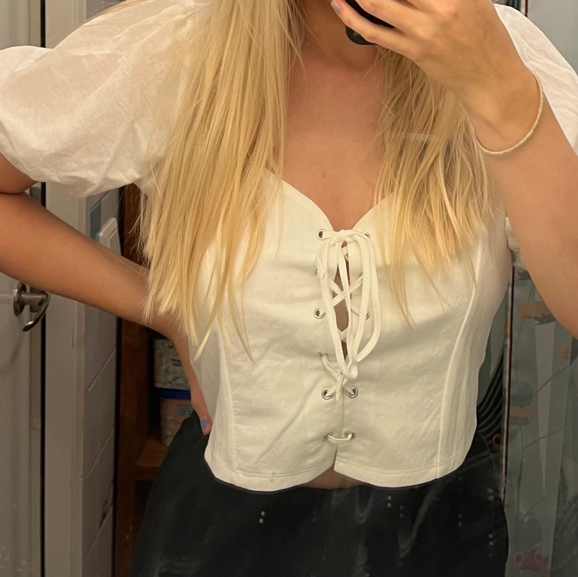 Topp ifrån bikbok - 90