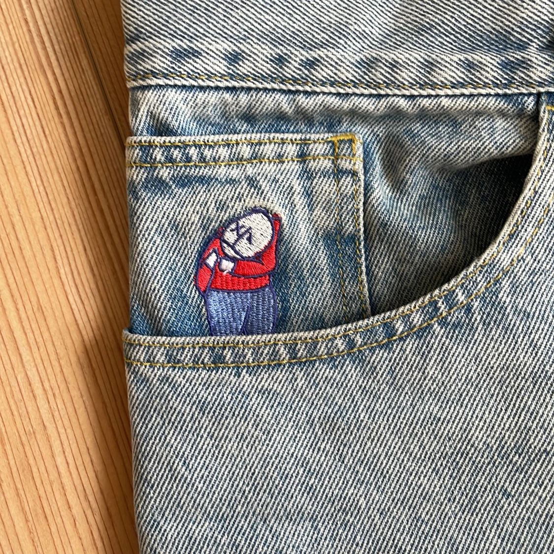 Big boys storlek M. Ny skick - 90