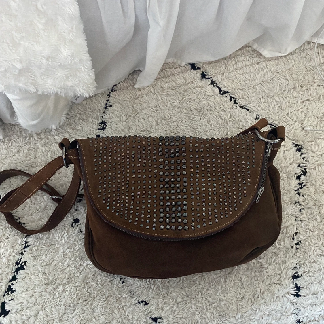 Brun väska - 90