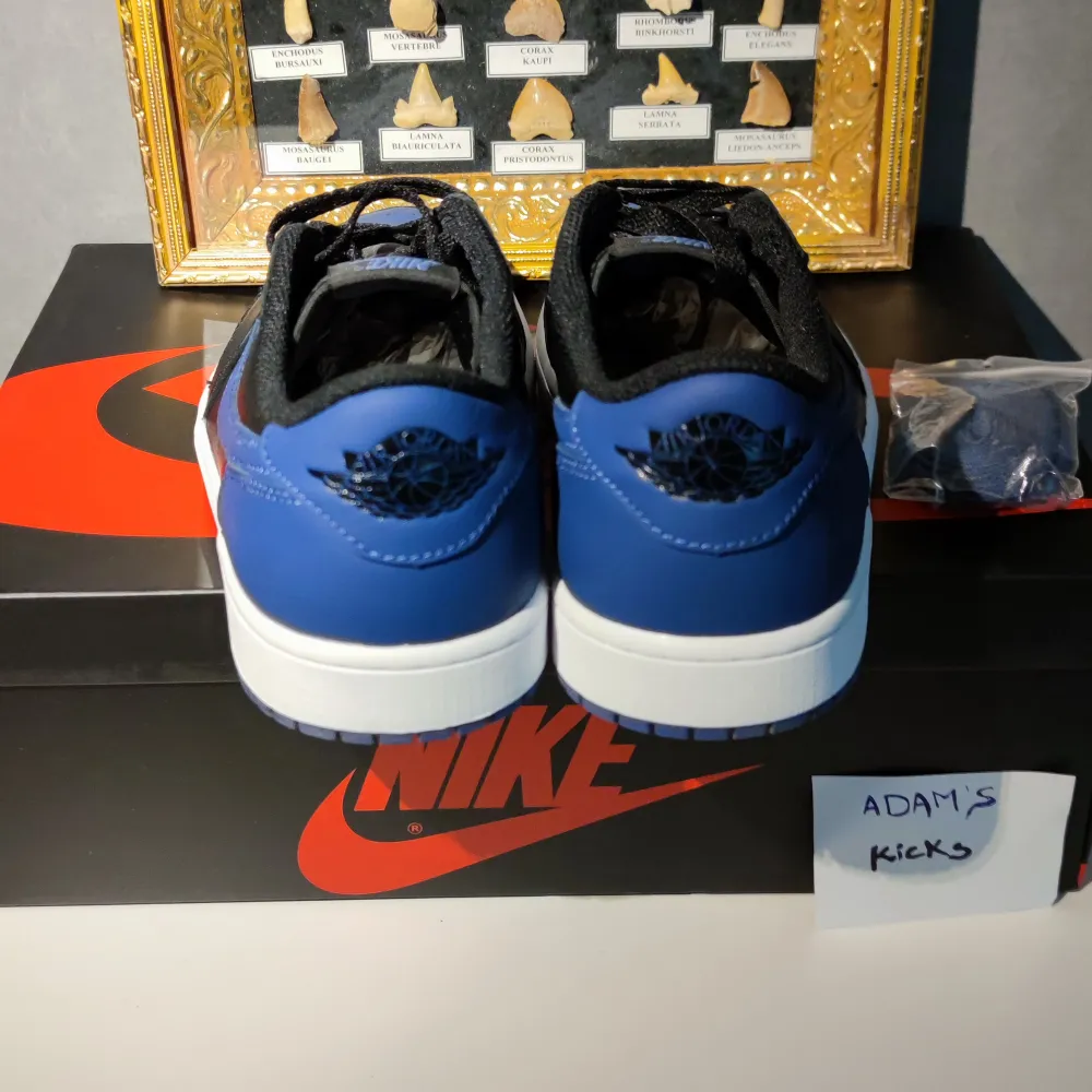 Air Jordan 1 low OG . Skor.