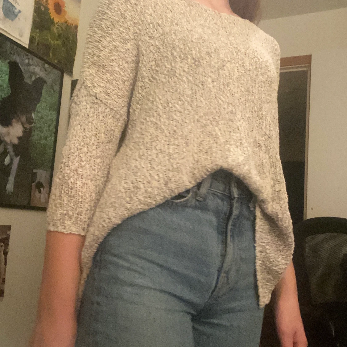 Stickad tröja - 91