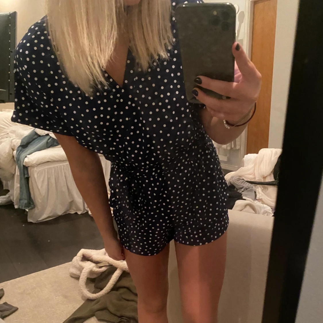 Prickig jumpsuit - 90