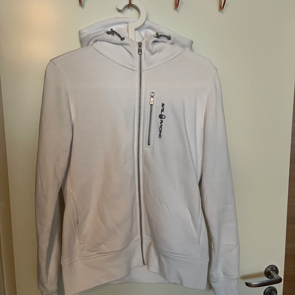 Sail racing kofta vit