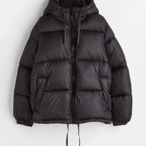 Jacka - 300 kr - Säljer min mysiga vinterjacka från hm då jag köpt en ny. Sparsamt använd, inga defekter! Jackan är lite oversized. Kan skicka fler bilder om önskas💙  *Eftersom många visat intresse så kör vi budgivning! Köp nu för 500kr inkl frakt*