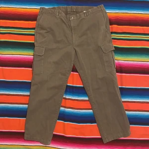 Olive Cargo Pants - CONDITION: Mint