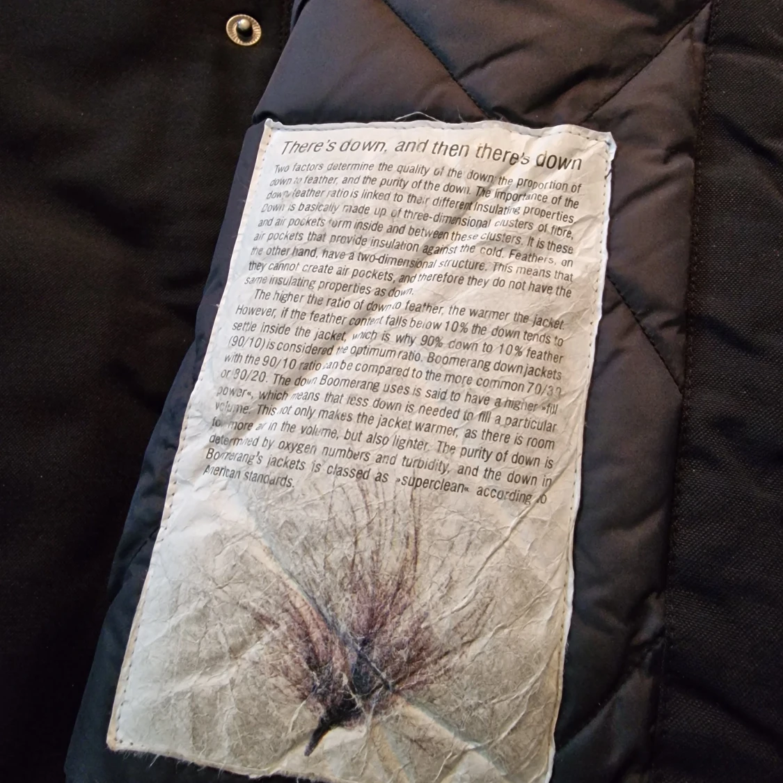 Boomerang dunjacka i bomber stil - 91