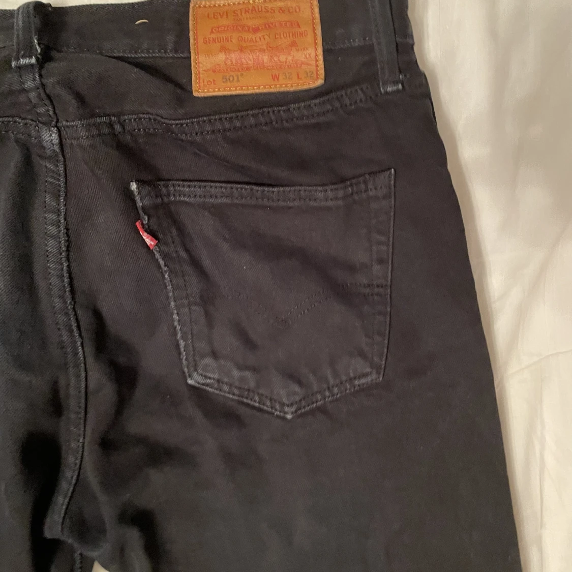 Svarta Levis 501  - 91