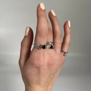 Ringar  - Rostfrittstål.