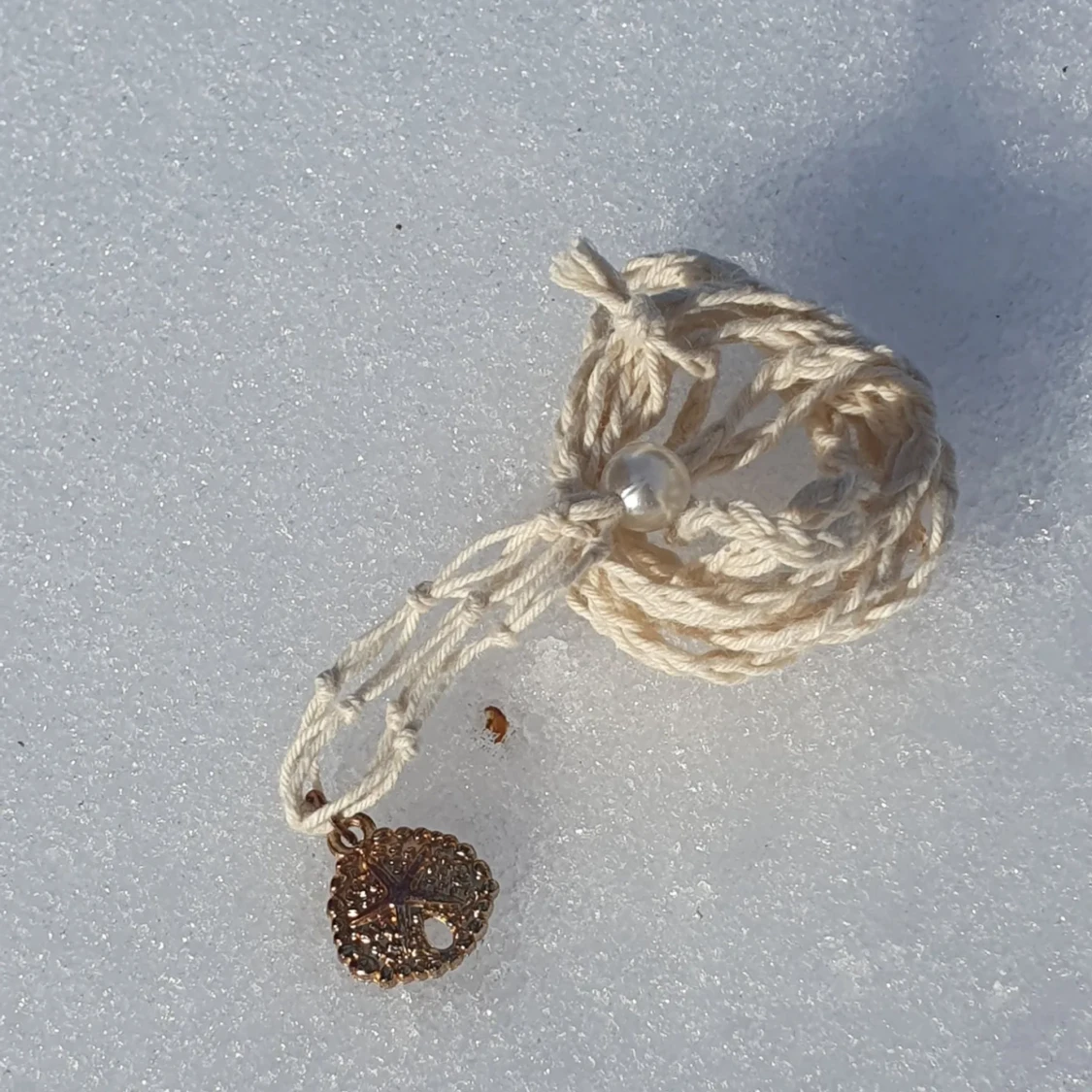 Kristall halsband  - 91