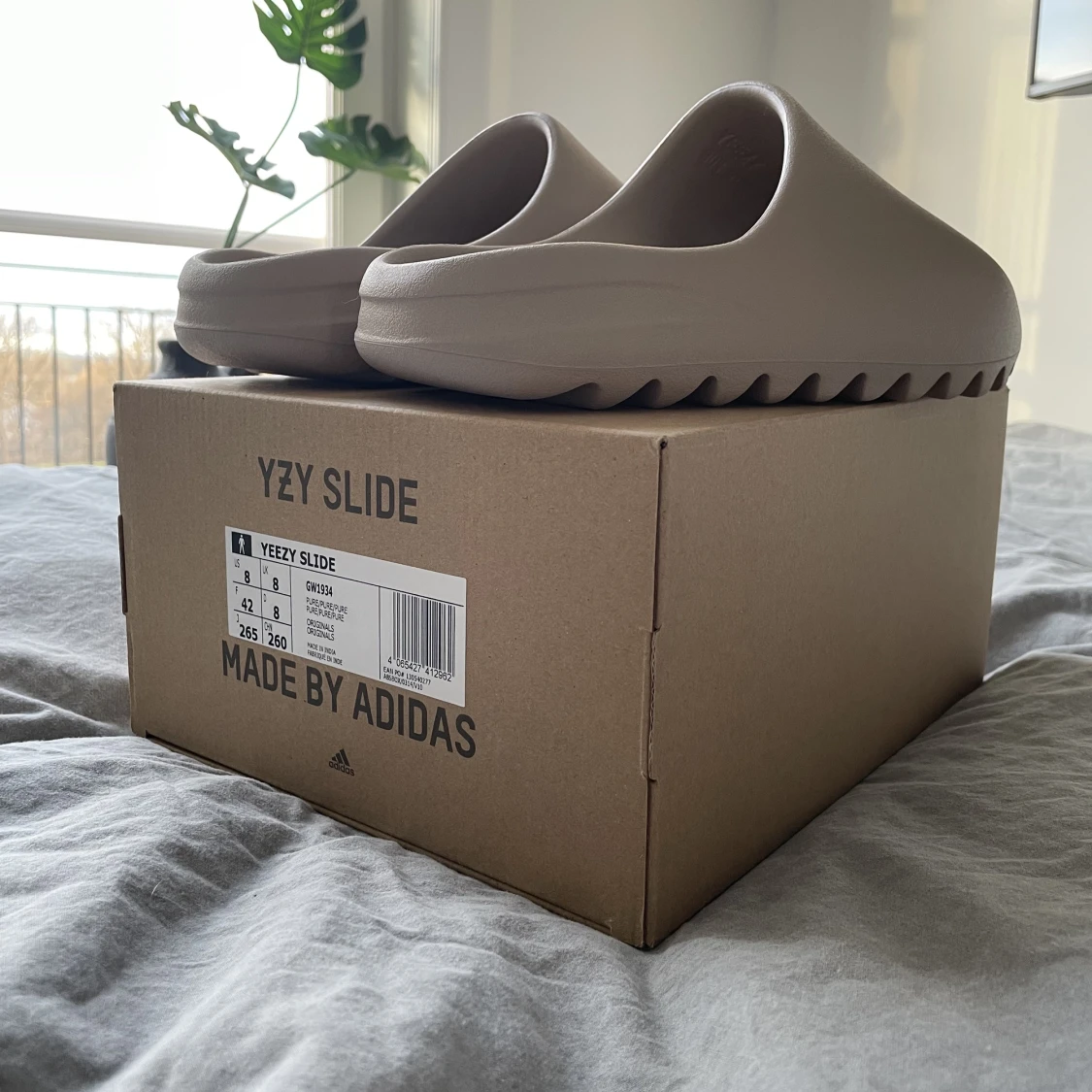 Yeezy slide bone Stl 42 - 90