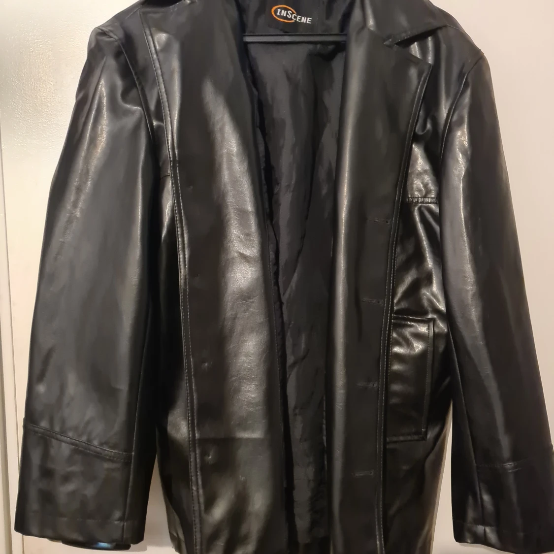 Läder jacka - 91