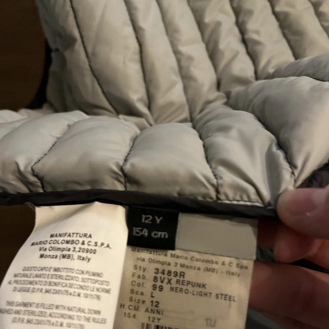 Svart Colmar väst - 91