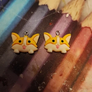 Hundar - Roliga och lite söta örhängen