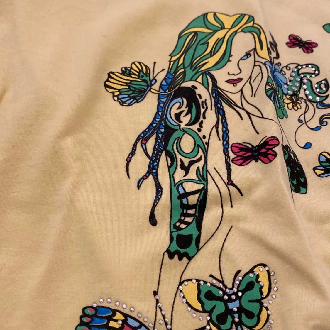 Gul 2000s linne - 90