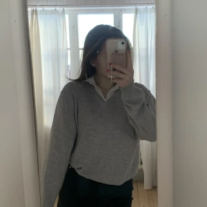 Tröja - Oversize stickad tröja. 