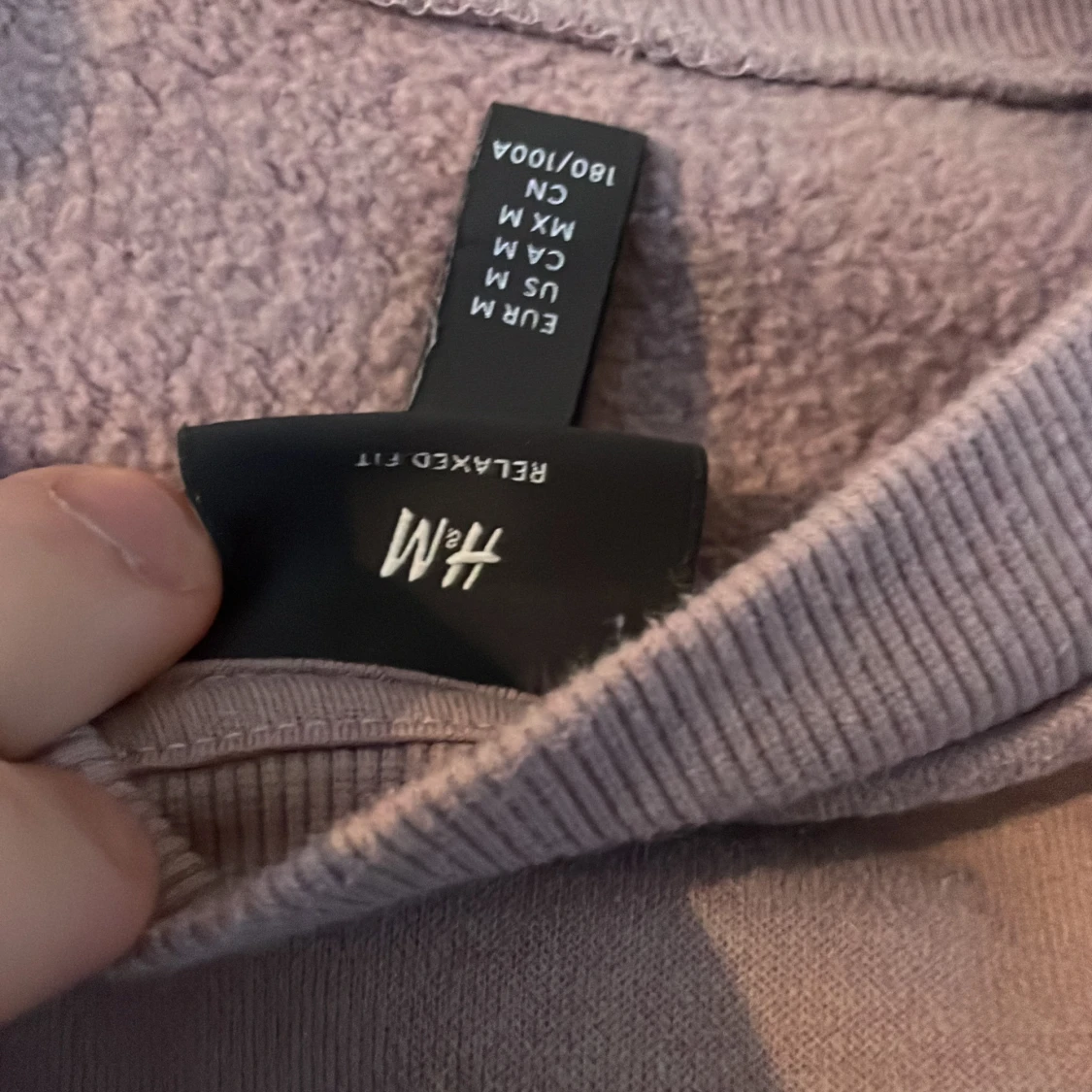 rosa tröja från h&m - 91